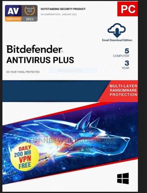 bitdefender 5 devices 3 years.